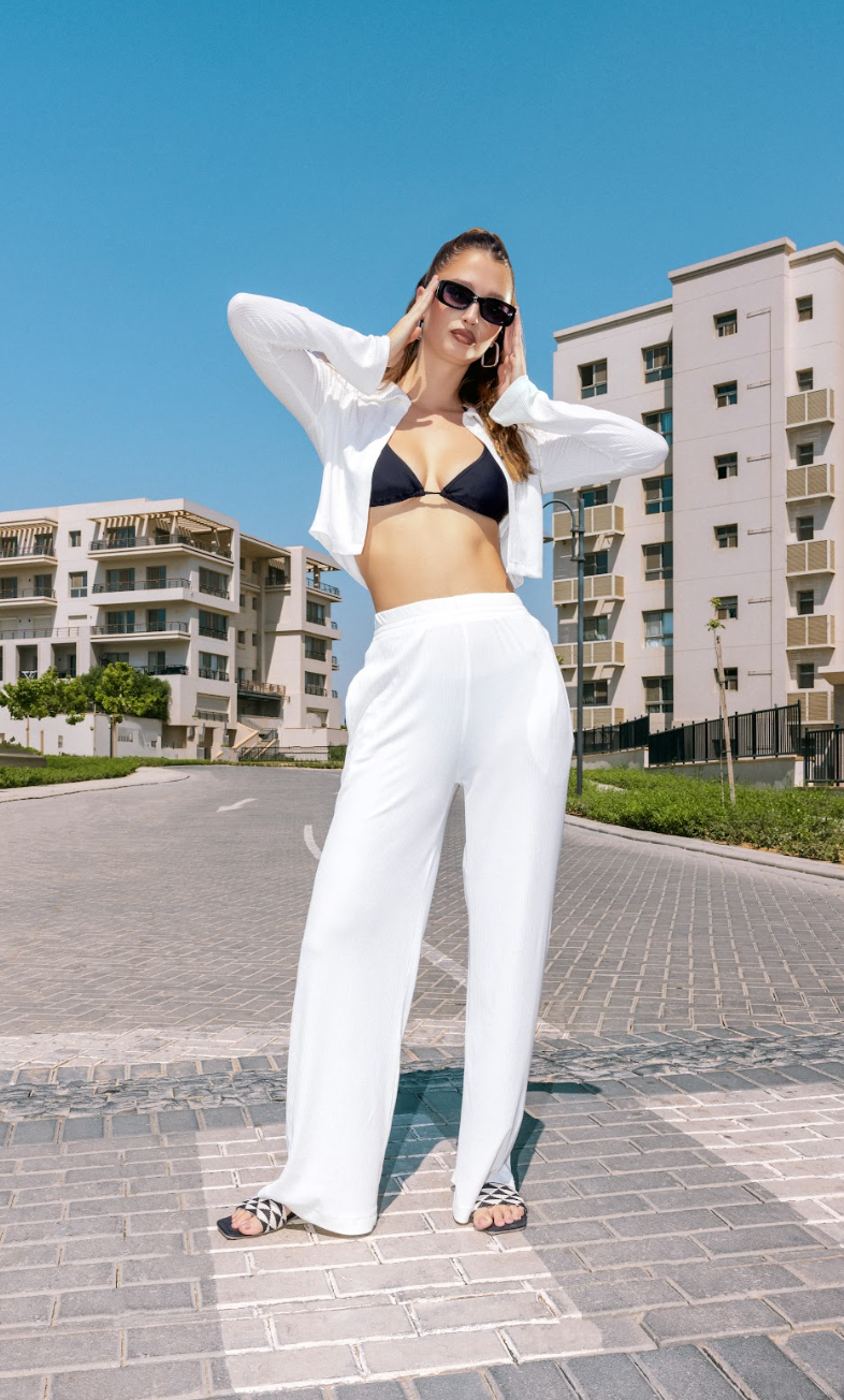 White Summer set