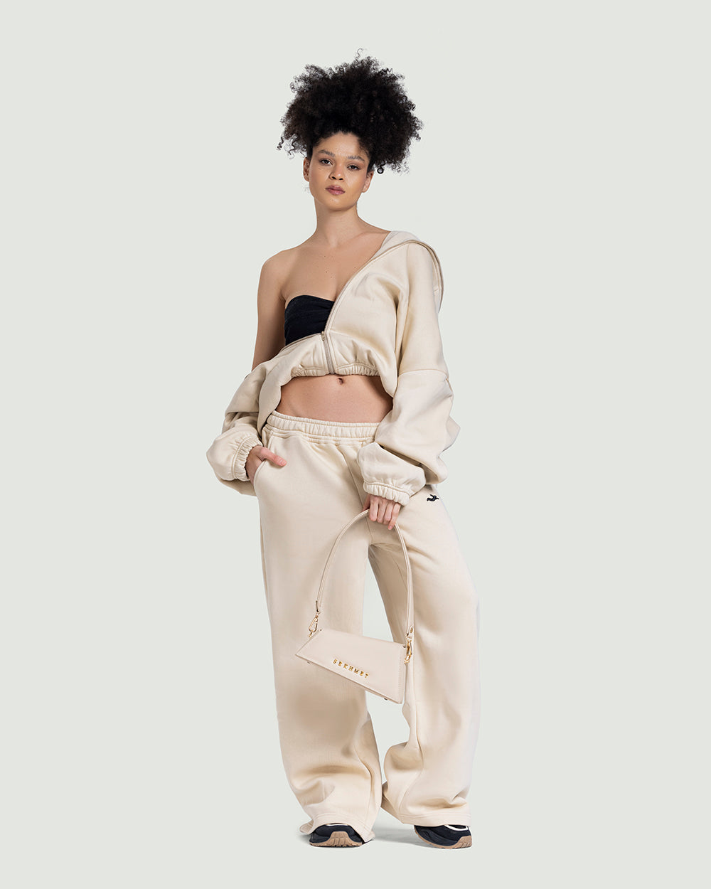 Beige Rabbit Set