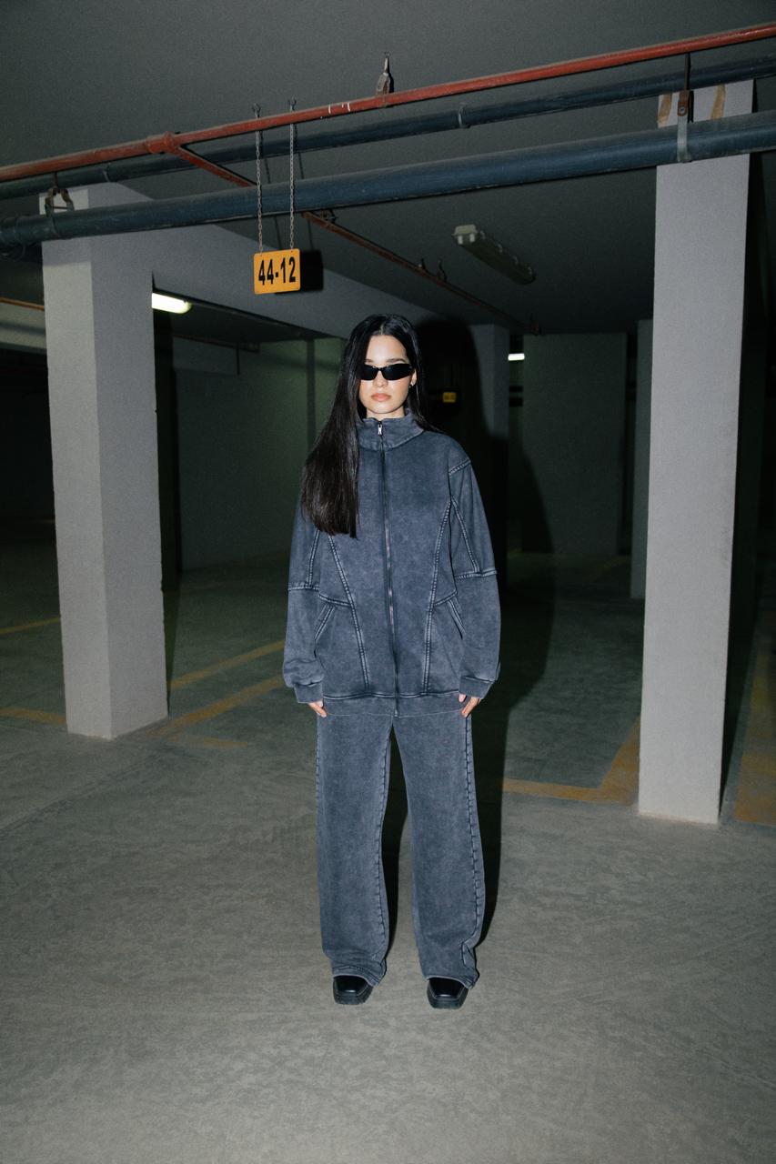 Washed grey set